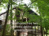 Pigeon Forge Cabin Rental By Owner - Treehouse Log Cabin
