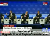 Recep Tayyip Erdogan vs  Perez [with ENG subtitle] (DAVOS)