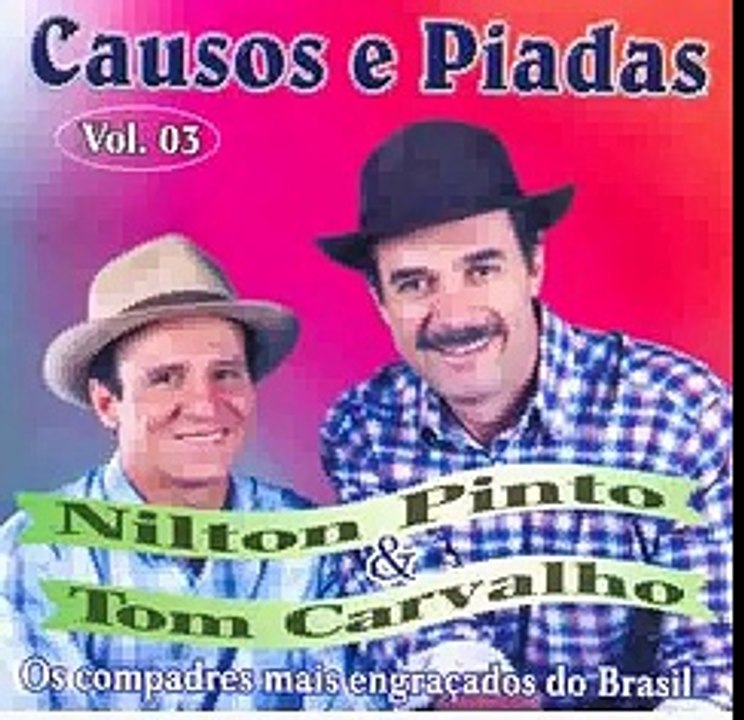 causos e piadas nilton pinto e tom carvalho (vol.03)