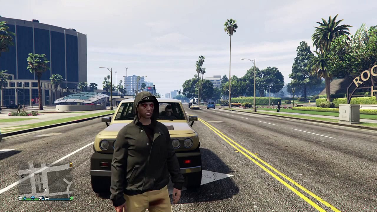 Grand Theft Auto V animation glitch 1.26/1.27