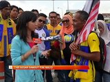 Aksi Datuk Siti Nurhaliza jadi pembaca berita Astro Awani