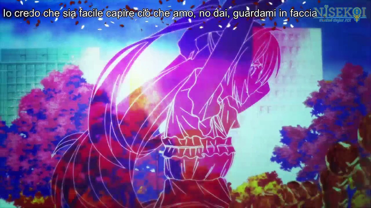[Nisekoi FanDub Project ITA] Nisekoi ED1 "Heart Pattern" Karaoke