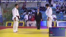 Chpt de France par équipes cadets/cadettes 2015 - Tapis 4 (REPLAY)