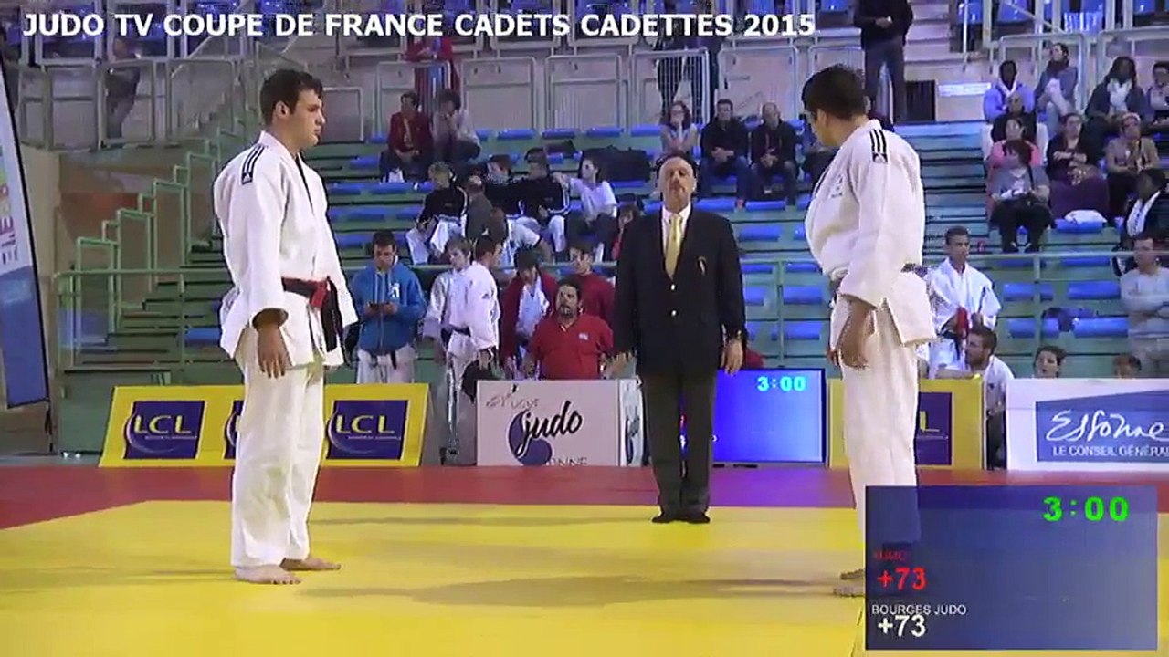 Chpt de France par équipes cadets/cadettes 2015 - Tapis 4 (REPLAY)