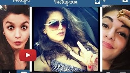 Bollywood Celebs HOT Instagram Moments - The Bollywood
