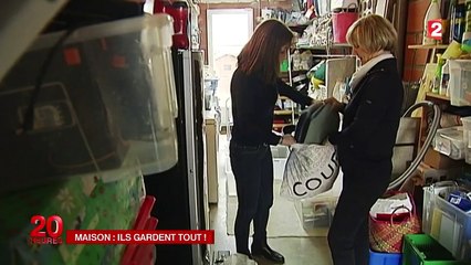 Elvira Petit Coach Rangement & Organisation Journal de 20 H France 2