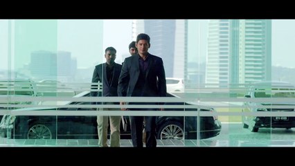 Mahesh Babu in Srimanthudu Telugu TEASER 2015