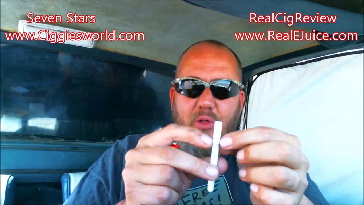 Seven Stars with Charcoal Filter Cigarette Review