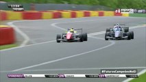 Fórmula Renault 2.0 - GP da Bélgica (Corrida 2): Última volta
