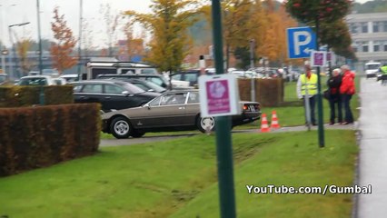 Ferrari 365 GT/4 2+2 V12 sound!! 1080p HD