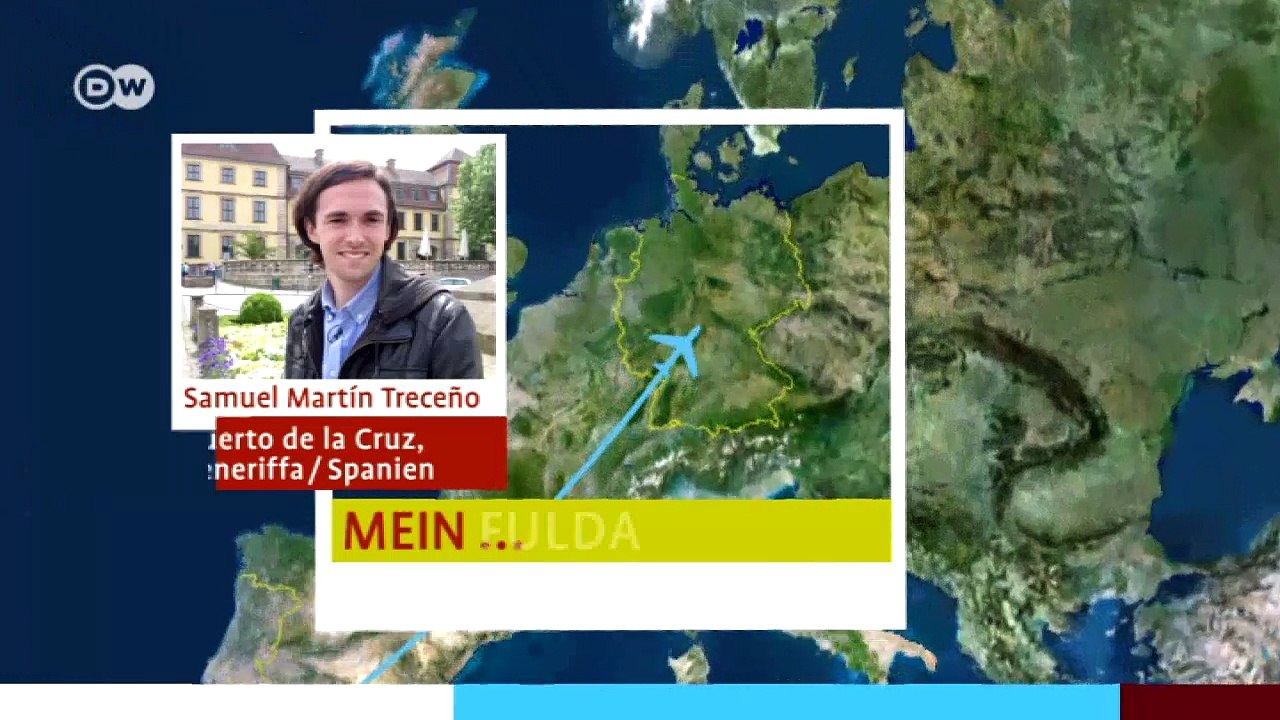 Fulda mit einem Spanier | Hin & weg