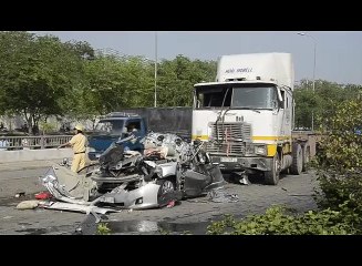 Hiện trường vụ tai nạn thảm khốc ngày 31/05/2015 tại TP.HCM