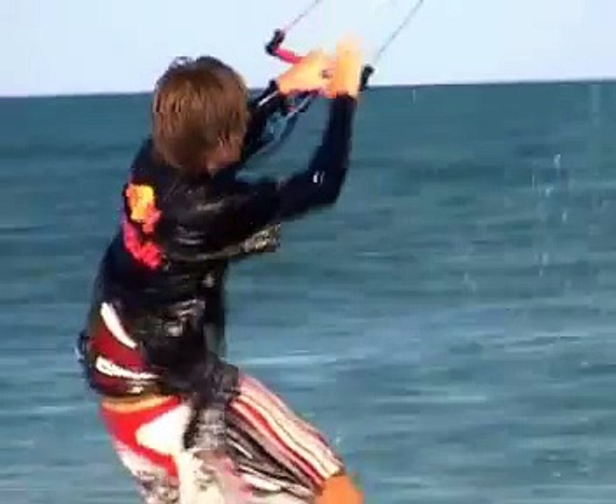 Kite Surf - Aaron Hadlow