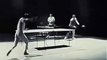 Bruce Lee joue au ping-pong avec un nunjaku !