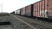 CSX mixed freight, Depew NY, 4-5-09