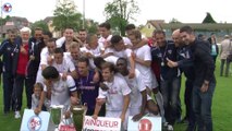 FInale de la Coupe d'Alsace - Trophée Intermarché 2015 : FC Mulhouse - AS Strasbourg Elsau Portugais 1-0