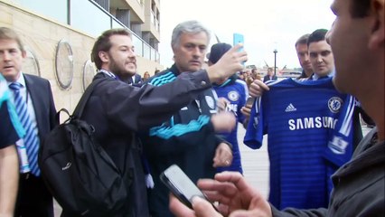 Mourinho: "Vincere mi fa andare avanti"