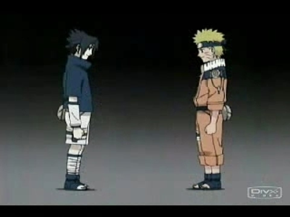 Naruto vs sasuke