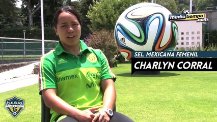 Charlyn mandó mensaje a George Corral
