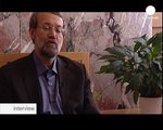 euronews interview - Ali Larijani: 