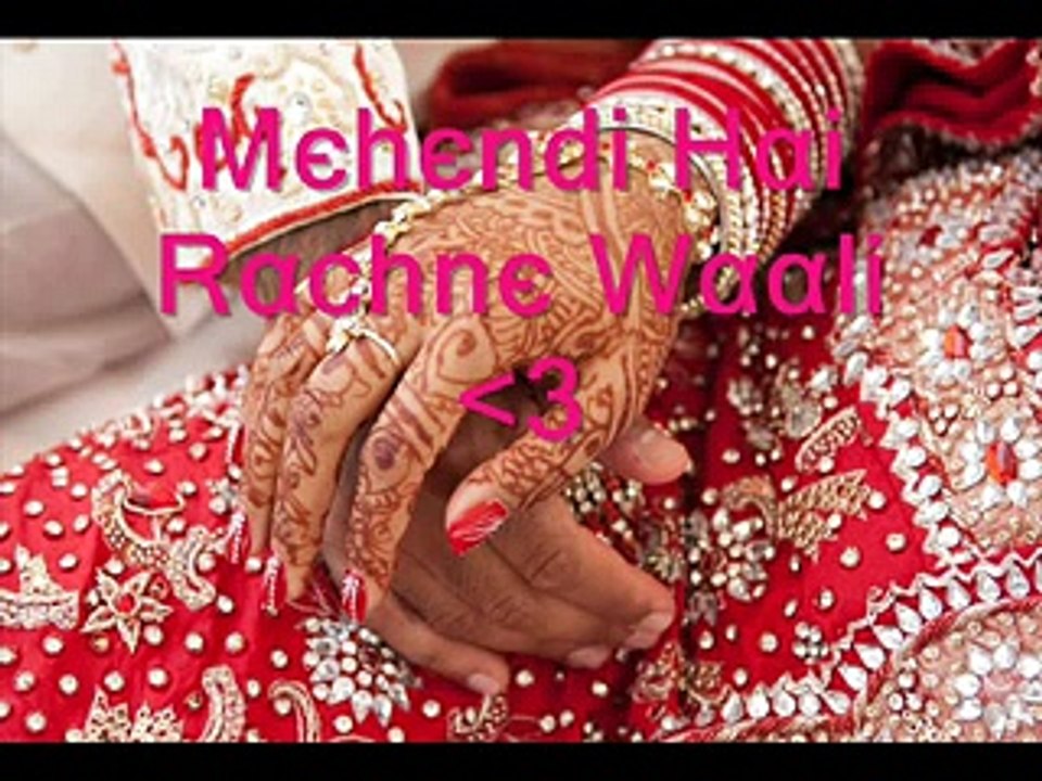Wedding music and actractive dance