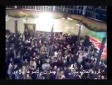 Basij attacks iranian people - حمله بسیج به مردم هنگام سخنرانی خاتمی