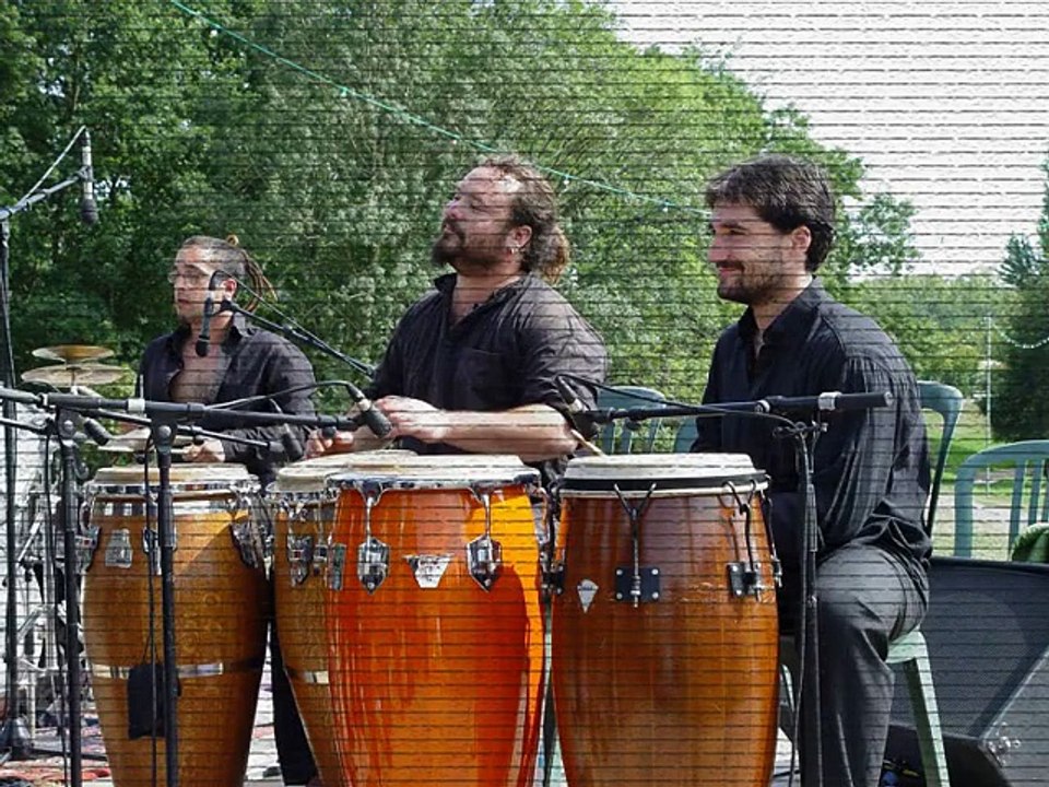 Shango blues band and Bob Destiny concert vertou juillet 2004