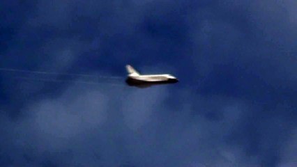 Space Shuttle Landing STS128