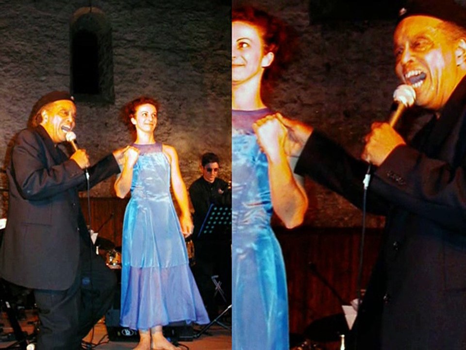 Shango blues band - Bob Destiny - Octobre 2001 - Clisson