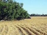 Australian Wheat harvest 2012 - moving paddocks