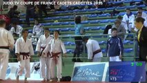 Chpt de France par équipes cadets/cadettes 2015 - Tapis 3 (REPLAY)