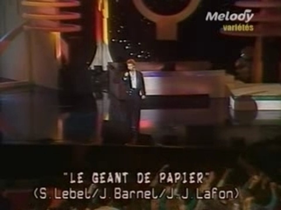 Jean-Jacques Lafon - Le géant de papier
