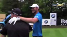 Por hoyo en uno, golfista ganó un BMW