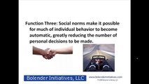 Functions of Social Norms According to Charles Horton Cooley