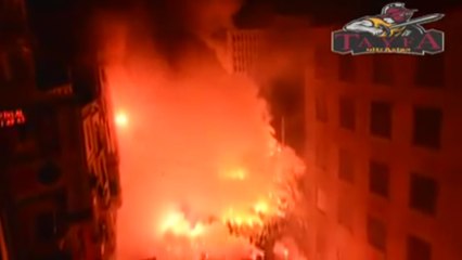 Les rues s'enflamment pour fêter le titre de Galatasaray !