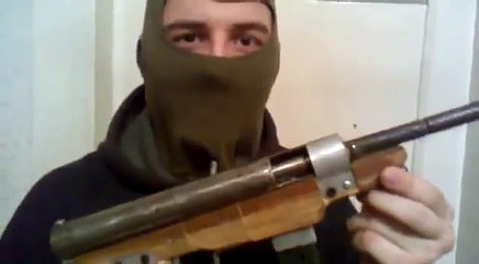 Самодельный пистолет пулемет