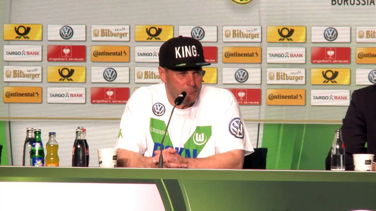 Hecking: Cappy? 'Wenn du fünf Kinder hast...'