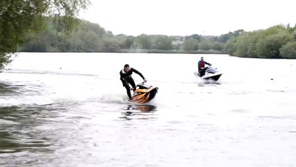 Champion du monde de freestyle en JET SKI