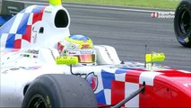 Fórmula Renault 3.5 - GP da Bélgica (Corrida 2): Largada
