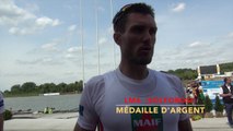 Championnat d'Europe 2015 - Médaille d'argent LM4-