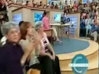 FERNANDO COLUNGA en Show de Cristina con "Abrázame muy fuerte" 6