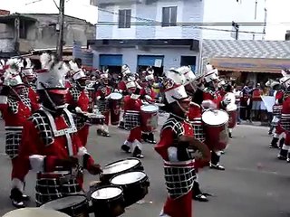 Entrada da Fanfarra Impacto de Salvador