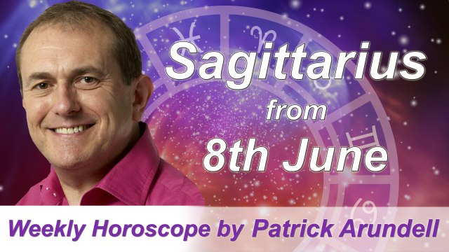 Sagittarius Weekly Horoscopes from 8th June 2015