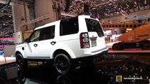 2014 Land Rover Discovery   Exterior Walkaround   2014 Geneva Motor Show