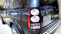 2014 Land Rover Discovery XXV   Exterior and Interior Walkaround   2014 Geneva Motor Show