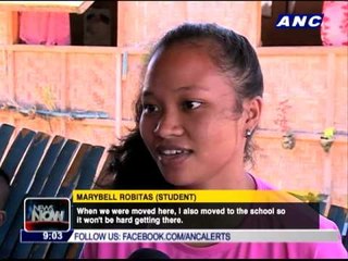 'Yolanda' survivors get ready for first day of classes