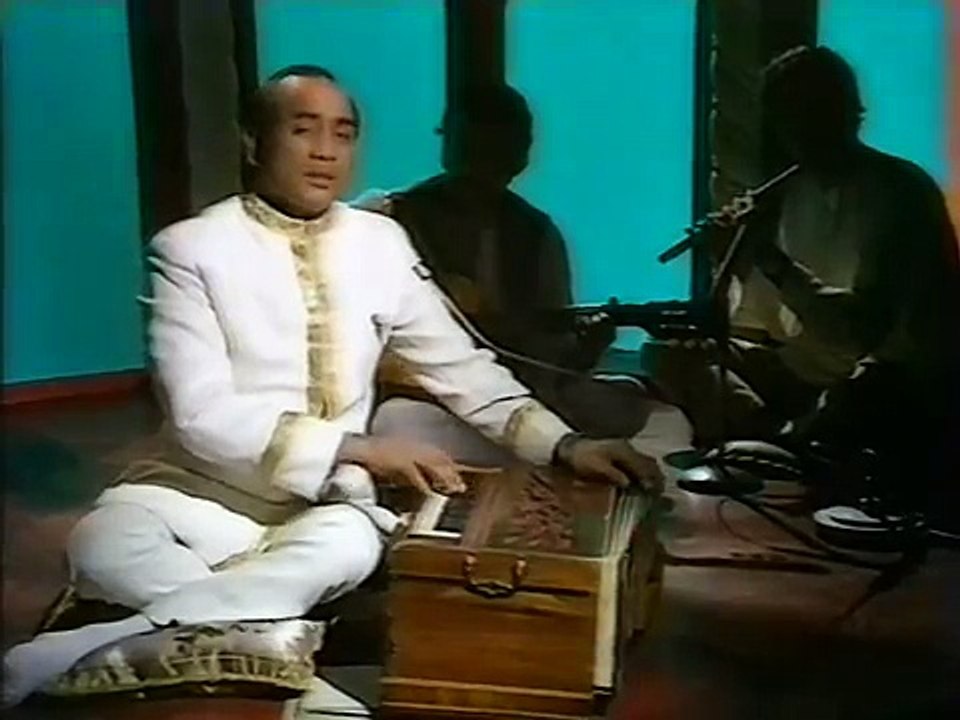 Mehdi Hassan Live at BBC - Jab Us Zulf Ki Baat Chali- Khatir ghaznavi