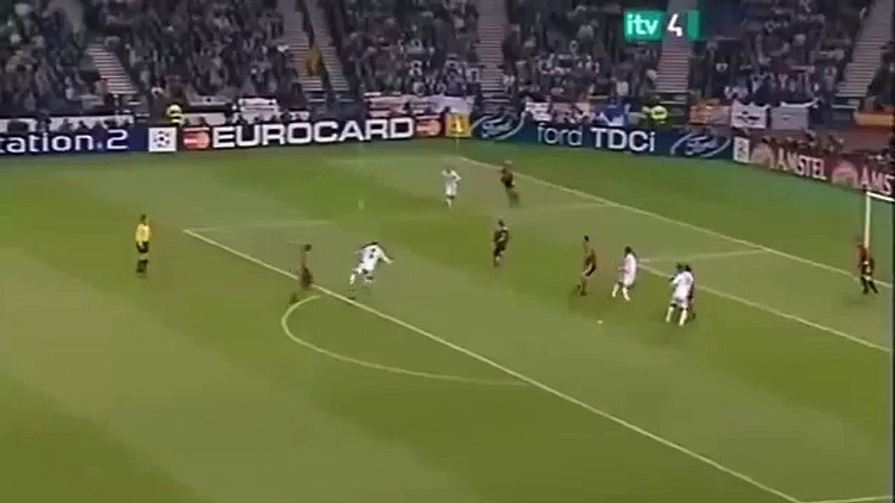 هدف زين الدين زيدان على بايرن ليفركوزن بتعليق فارس عوض