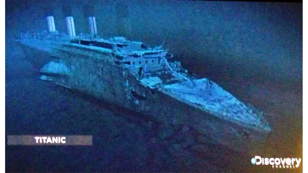 titanic documentary titanic documentary discovery channel video