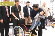 SEDIF, Wheelchair Foundation y Almaden Minerals entregan sillas de ruedas